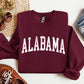 Alabama, Football, Sports, Game Day, Big Game, Touchdown, Tailgate Party, University, College, State Sweatshirt