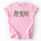 Amen, Christian, Gospel, Faith, Floral, Flowers, Bright, Colorful, Pastels Tshirt Comfort Colors T-Shirt