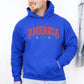 America, 1776, Varsity, Patriotic, USA, 4th of July Hoodie, Hooded Sweatshirt