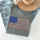 American Flag, Anthem, Patriotic, 4th of July Tshirt Comfort Colors T-Shirt