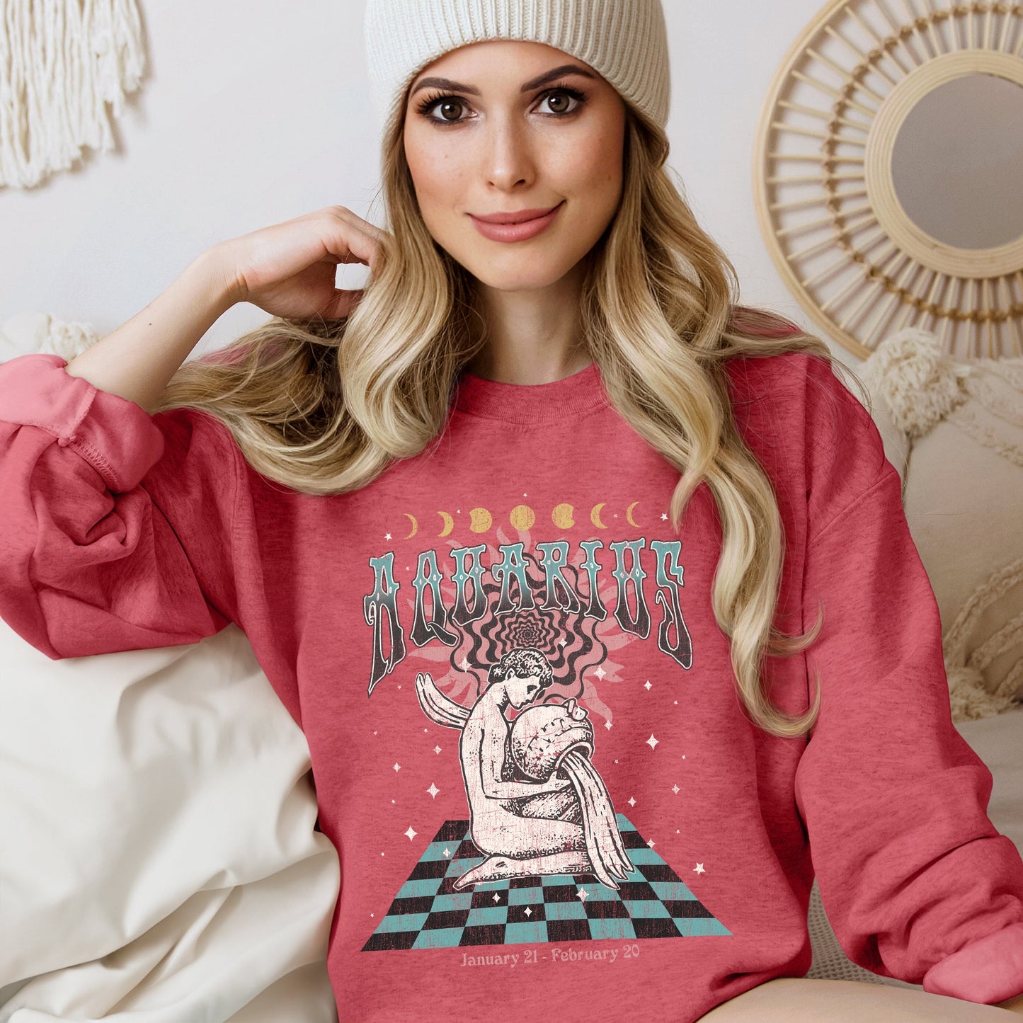 Aquarius Zodiac, Astrology, Horoscope Sweatshirt