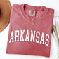 Arkansas, Football, Sports, Game Day, Big Game, Touchdown, Tailgate Party, University, College, State Tshirt Comfort Colors T-Shirt