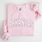Arkansas, Football, Sports, Game Day, Big Game, Touchdown, Tailgate Party, University, College, State Sweatshirt