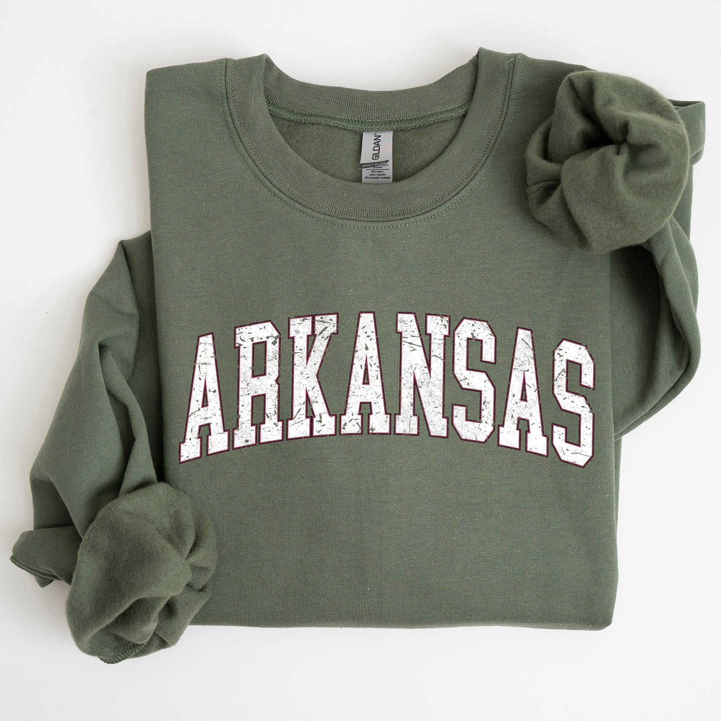 Arkansas, Football, Sports, Game Day, Big Game, Touchdown, Tailgate Party, University, College, State Sweatshirt