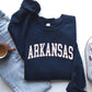 Arkansas, Football, Sports, Game Day, Big Game, Touchdown, Tailgate Party, University, College, State Sweatshirt