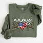 Army Mom, Military, Armed Forces, Mother's Day Sweatshirt