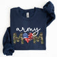 Army Mom, Military, Armed Forces, Mother's Day Sweatshirt