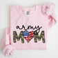 Army Mom, Military, Armed Forces, Mother's Day Sweatshirt
