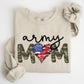 Army Mom, Military, Armed Forces, Mother's Day Sweatshirt