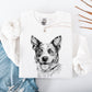 Australian Cattle, Blue Heeler , Dog Lover Apparel, Pet, Dog Breed, Cute Sweatshirt