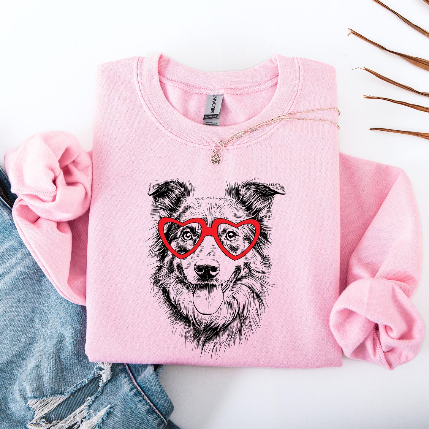 Australian Shepherd, Dog Lover Apparel, Pet, Dog Breed, Cute Sweatshirt