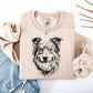 Australian Shepherd, Dog Lover Apparel, Pet, Dog Breed, Cute Sweatshirt