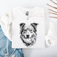 Australian Shepherd, Dog Lover Apparel, Pet, Dog Breed, Cute Sweatshirt
