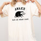 Awake, But At What Cost, Funny, Opossum, Possum, Aesthetic, Meme Shirt Comfort Colors T-Shirt