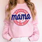 Baseball Mama, Loud and Proud, Sports, Mother's Day Sweatshirt