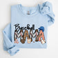 Baseball Mama, Sports, Mother's Day Sweatshirt