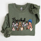 Baseball Mama, Sports, Mother's Day Sweatshirt