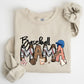 Baseball Mama, Sports, Mother's Day Sweatshirt