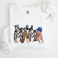 Baseball Mama, Sports, Mother's Day Sweatshirt