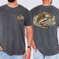 Bass Fishing, Camo, Camouflage, Hunting, Dad, Father's Day, Husband, Guy Gift, Old School, Comfort Colors T-Shirt