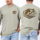 Bass Fishing, Camo, Camouflage, Hunting, Dad, Father's Day, Husband, Guy Gift, Old School, Comfort Colors T-Shirt