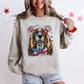 Basset Hound Patriotic Dog, USA, America, Pet Lover, 4th of July Sweatshirt