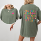 Be The Reason Someone Smiles Today, Positivity, Front and Back, Mental Health, Comfort Colors T-Shirt