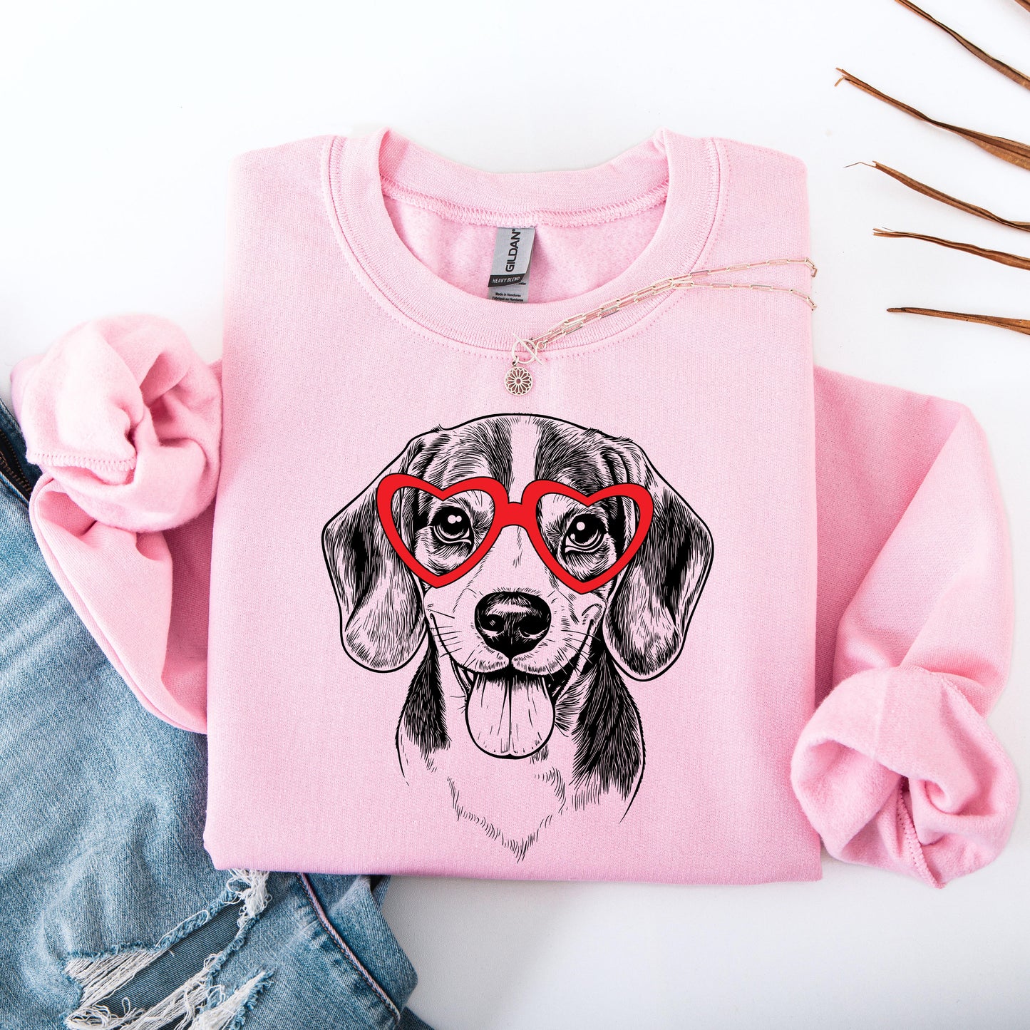 Beagle, Dog Lover Apparel, Pet, Dog Breed, Cute Sweatshirt