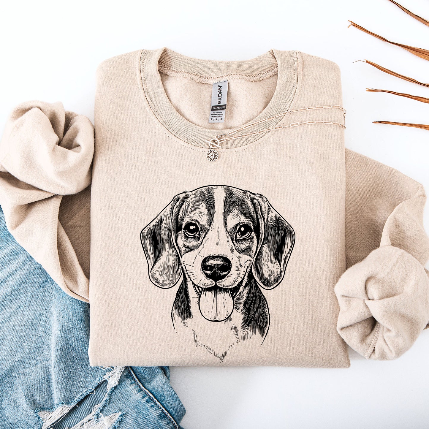 Beagle, Dog Lover Apparel, Pet, Dog Breed, Cute Sweatshirt