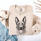 Belgian Malinois, Dog Lover Apparel, Pet, Dog Breed, Cute Sweatshirt