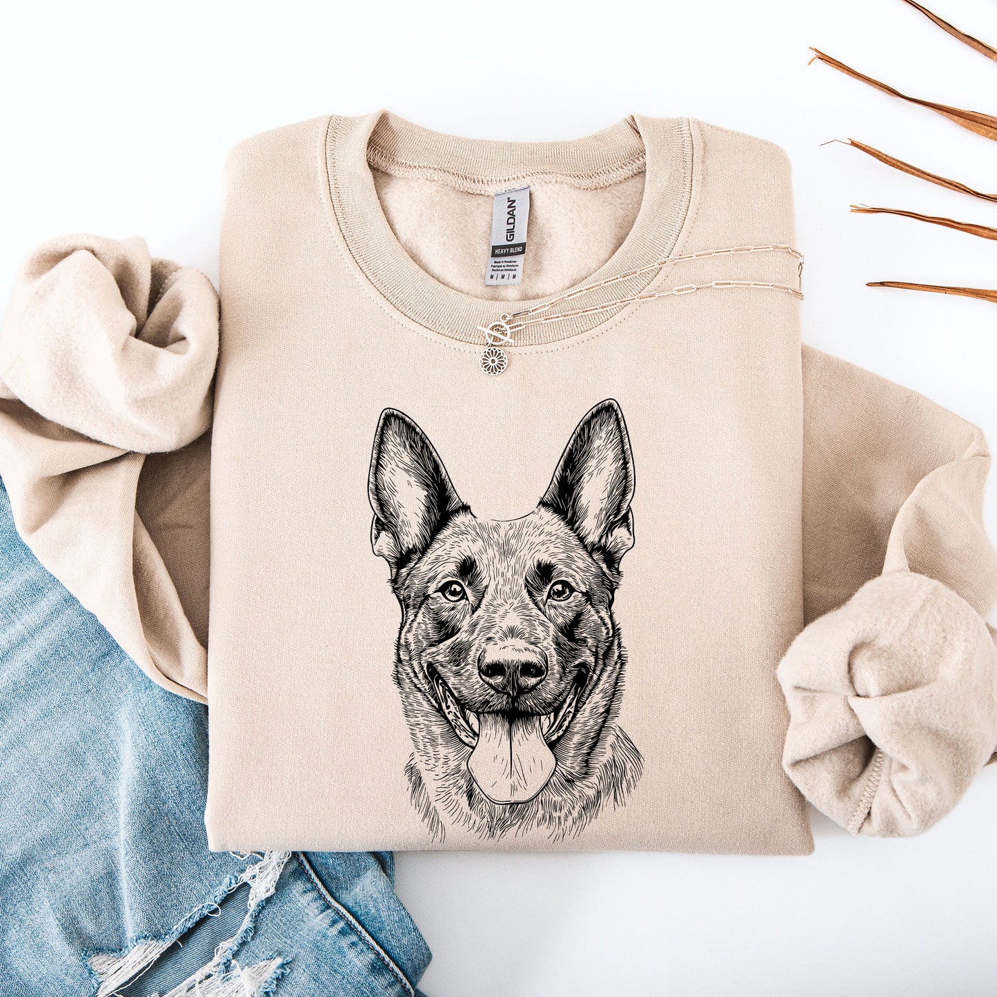 Belgian Malinois, Dog Lover Apparel, Pet, Dog Breed, Cute Sweatshirt