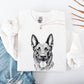 Belgian Malinois, Dog Lover Apparel, Pet, Dog Breed, Cute Sweatshirt