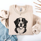 Bernese Mountain, Dog Lover Apparel, Pet, Dog Breed, Cute Sweatshirt