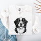 Bernese Mountain, Dog Lover Apparel, Pet, Dog Breed, Cute Sweatshirt