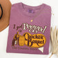 I Got Pegged At Cracker Barrel, Funny, Comfort Colors Tshirt