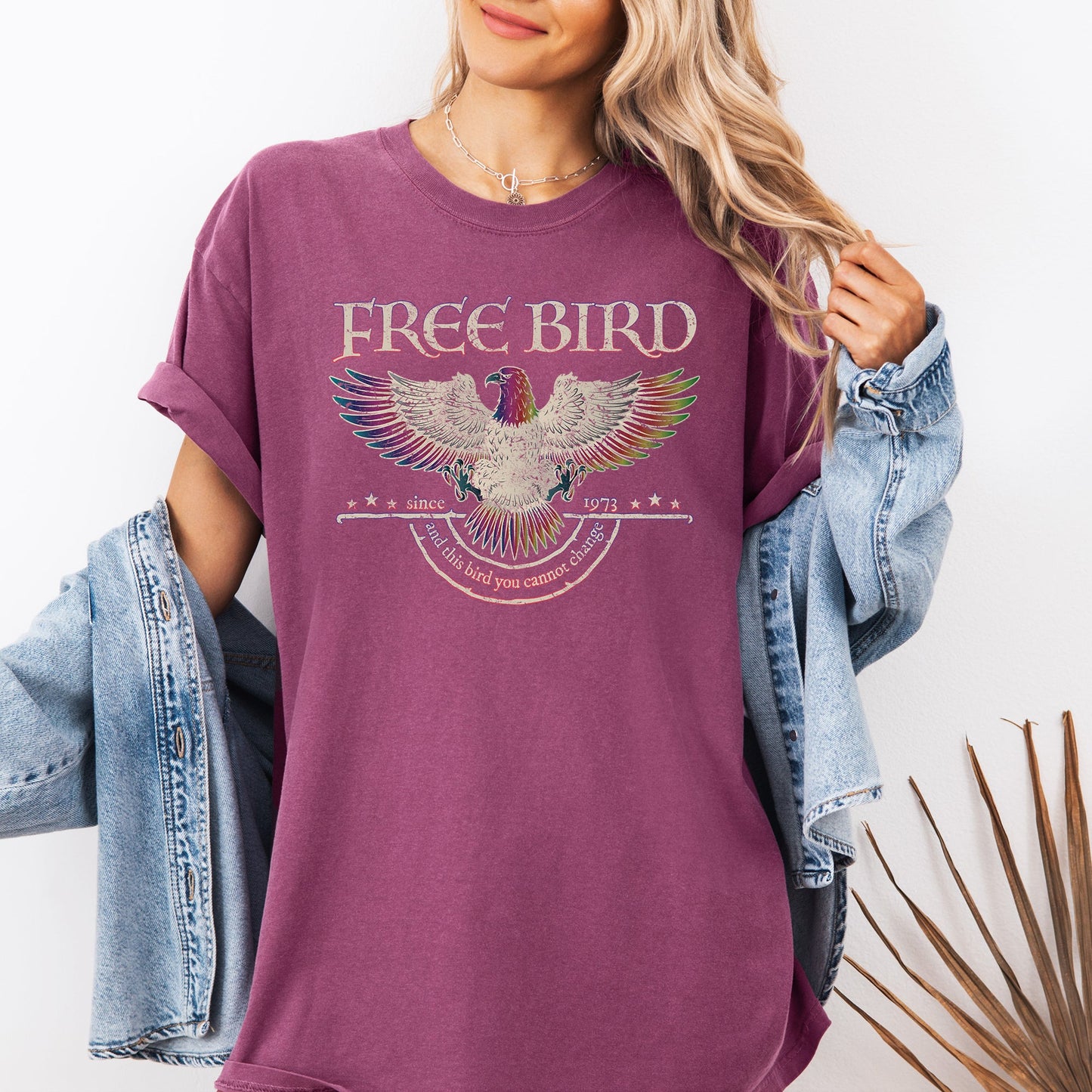 Free Bird Shirt, Comfort Colors Band TShirt, Old School Band T-shirt, Retro Music Shirt, Rock Band Tee