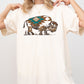 Bison, Buffalo, Western, Cowboy, Nature, Tribal Print Shirt Comfort Colors T-Shirt