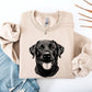 Black Lab, Labrador , Dog Lover Apparel, Pet, Dog Breed, Cute Sweatshirt