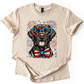 Black Labrador, Lab Patriotic Dog, USA, America, Pet Lover, 4th of July, Soft Style T-Shirt