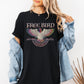 Free Bird Shirt, Comfort Colors Band TShirt, Old School Band T-shirt, Retro Music Shirt, Rock Band Tee