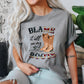 Blame It All On My Roots, Cowboy, Garth, Western, Tshirt Comfort Colors T-Shirt