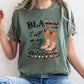 Blame It All On My Roots, Cowboy, Garth, Western, Tshirt Comfort Colors T-Shirt