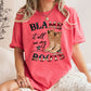 Blame It All On My Roots, Cowboy, Garth, Western, Tshirt Comfort Colors T-Shirt