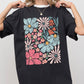 Blossoms, Gorgeous Abstract Flowers, Boho Floral Design, Summer Vibes, Gardening, Festival, Nature Shirt Comfort Colors T-Shirt
