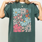 Blossoms, Gorgeous Abstract Flowers, Boho Floral Design, Summer Vibes, Gardening, Festival, Nature Shirt Comfort Colors T-Shirt