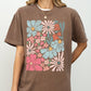 Blossoms, Gorgeous Abstract Flowers, Boho Floral Design, Summer Vibes, Gardening, Festival, Nature Shirt Comfort Colors T-Shirt