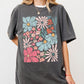 Blossoms, Gorgeous Abstract Flowers, Boho Floral Design, Summer Vibes, Gardening, Festival, Nature Shirt Comfort Colors T-Shirt