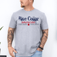 Blue Collar American, Dirty Hands, Clean Money, Dad, Father's Day, Husband, Guy Gift, Soft Style T-Shirt