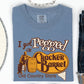 I Got Pegged At Cracker Barrel, Funny, Comfort Colors Tshirt