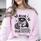 Booktrovert, Raccoon, Reading, Booktok, Library, Books Sweatshirt